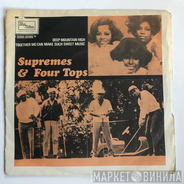+ The Supremes  Four Tops  - River Deep - Mountain High