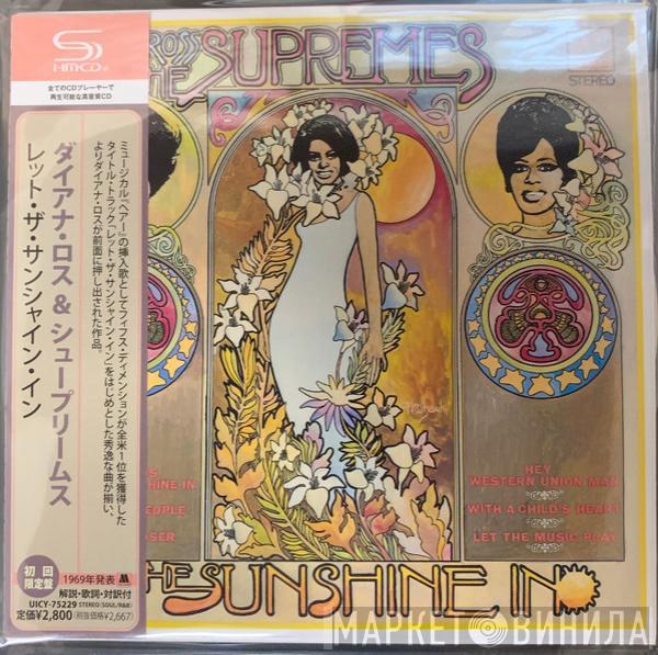 = The Supremes  The Supremes  - Let The Sunshine In = レット・ザ・サンシャイン・イン