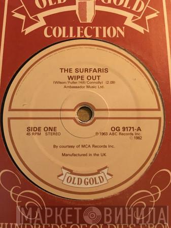 / The Surfaris  The Chantays  - Wipe Out / Pipeline