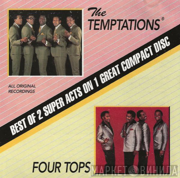 , The Temptations  Four Tops  - The Temptations / Four Tops