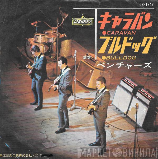 = The Ventures  The Ventures  - キャラバン / ブルドッグ = Caravan / Bulldog