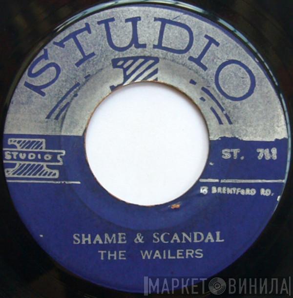 / The Wailers & Roland Alphonso  The Soul Brothers  - Shame & Scandal / Sca-Balena