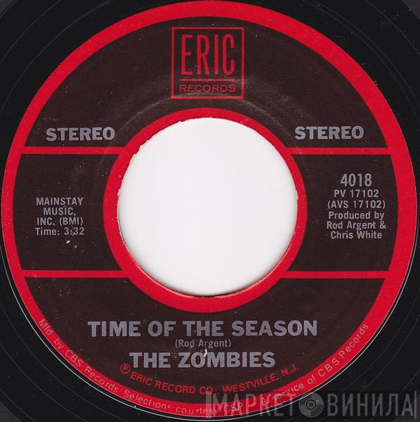 / The Zombies  Rick Derringer  - Time Of The Season / Rock & Roll Hoochie Koo