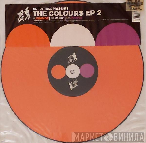 / Tidy Boys / Paul Chambers  Paul Janes  - The Colours EP 2