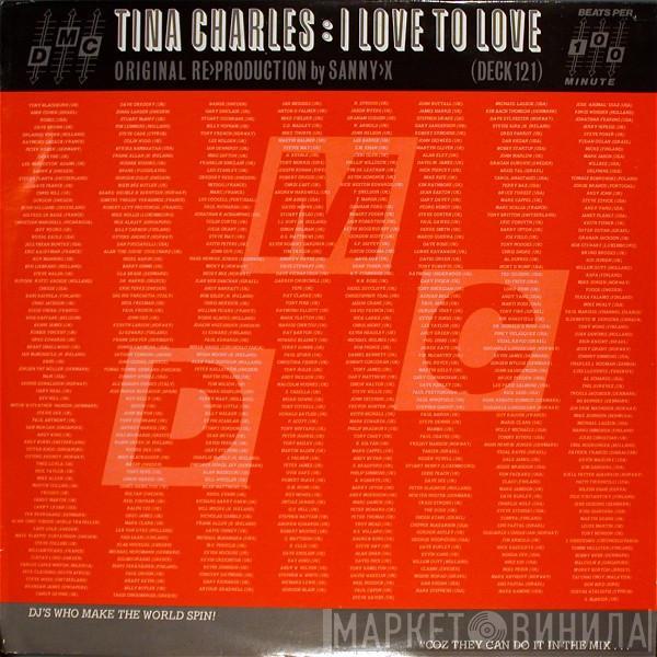 / Tina Charles  Biddu Orchestra  - I Love To Love '91 / Sunburn