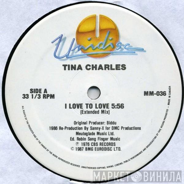 / Tina Charles  Biddu Orchestra  - I Love To Love / Sunburn