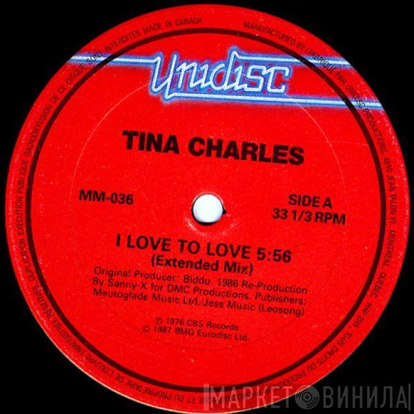 / Tina Charles  Biddu Orchestra  - I Love To Love / Sunburn