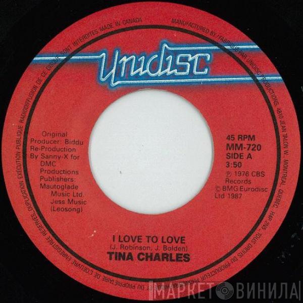 / Tina Charles  Biddu Orchestra  - I Love To Love / Sunburn