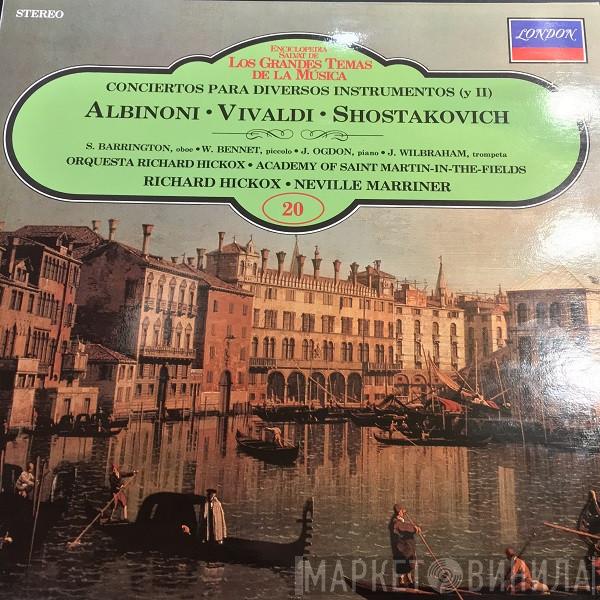 / Tomaso Albinoni / Antonio Vivaldi  Dmitri Shostakovich  - Conciertos Para Diversos Instrumentos (Y II)