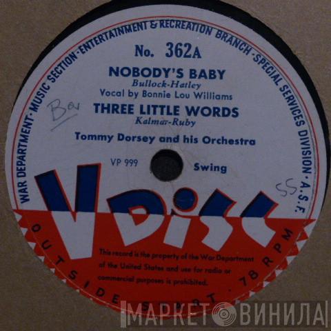 / Tommy Dorsey And His Orchestra  Artie Shaw And His Orchestra  - Nobody's Baby / Three Little Words / Jungle Drums