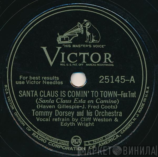/ Tommy Dorsey And His Orchestra  Benny Goodman And His Orchestra  - Santa Claus Is Comin' To Town / Jingle Bells