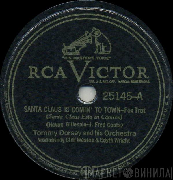 / Tommy Dorsey And His Orchestra  Benny Goodman And His Orchestra  - Santa Claus Is Comin' To Town / Jingle Bells