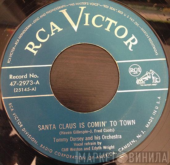 / Tommy Dorsey And His Orchestra  Benny Goodman And His Orchestra  - Santa Claus Is Comin' To Town / Jingle Bells
