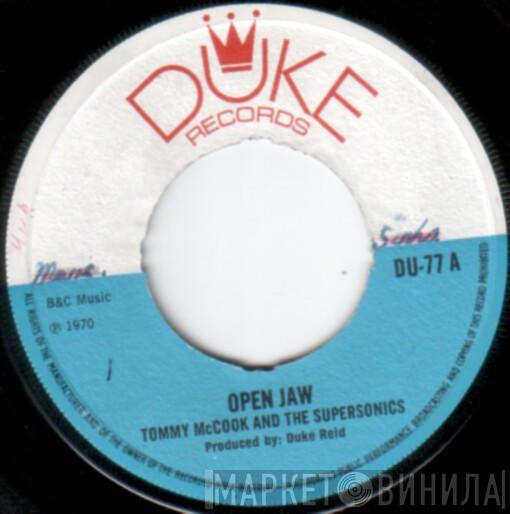 / Tommy McCook & The Supersonics  John Holt  - Open Jaw / Working Kind