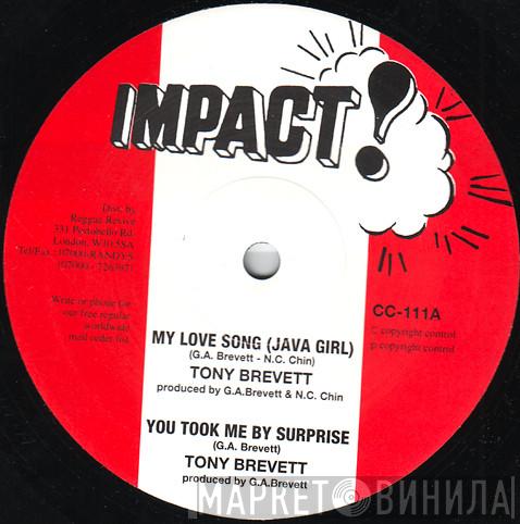 / Tony Brevett / The Soul Syndicate  Phillip Fraser  - My Love Song (Java Girl) / You Took Me By Surprise / Lonely Reggae / Only Jah Jah Know