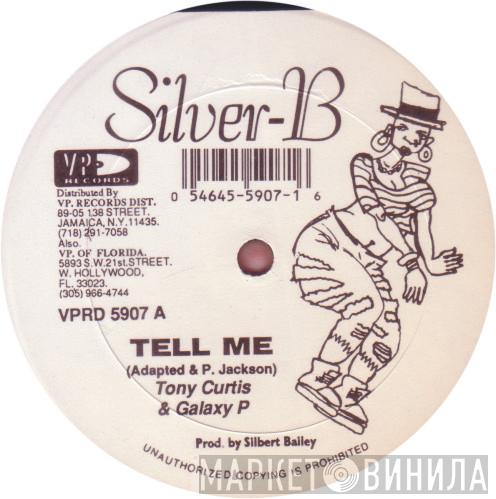 / Tony Curtis / Galaxy P  Flourgon  - Tell Me / Can't Stop I & I