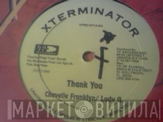 / Tony Rebel , Chevelle Franklyn  Lady G  - Celebrate Life / Thank You