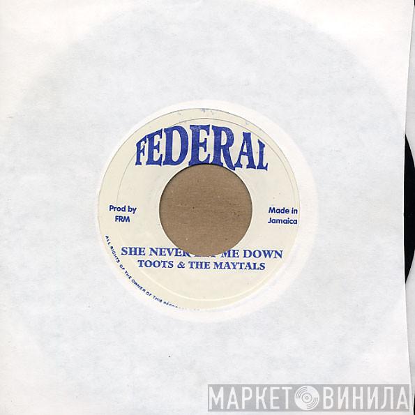 / Toots & The Maytals  Byron Lee And The Dragonaires  - She Never Let Me Down / River To The Bank