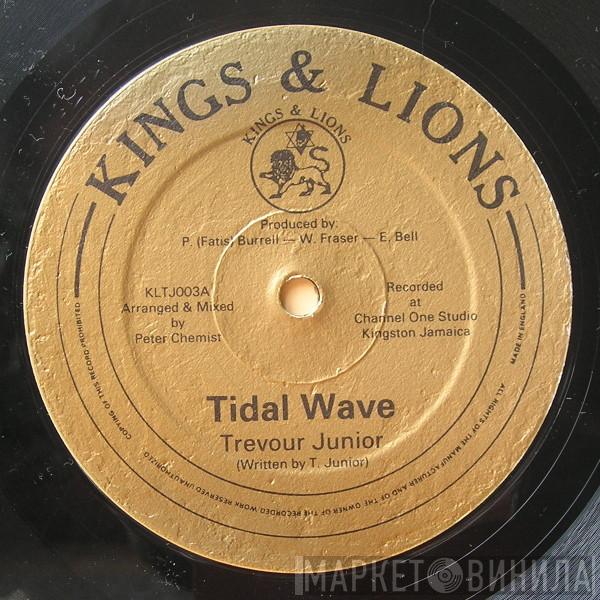 / Trevor Junior  Tenor Saw  - Tidal Wave / Pumpkin Belly