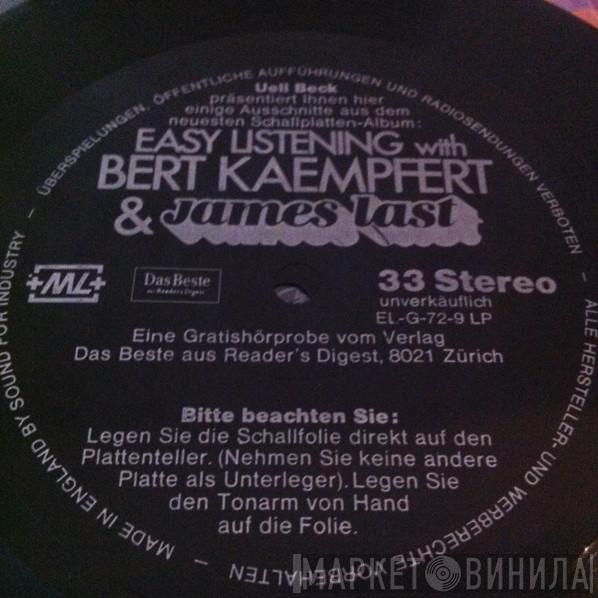 / Ueli Beck / Bert Kaempfert  James Last  - Präsentiert Ihnen Hier Einige Ausschnitte Aus Dem Neuesten Schallplatten-Album