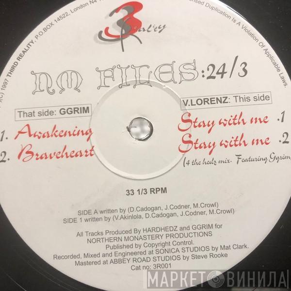 / V. Lorenz  Ggrim  - Nm Files : 24/3
