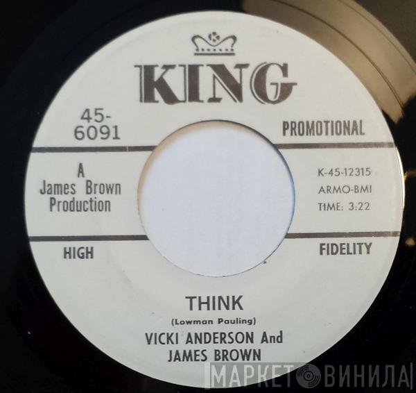 / Vicki Anderson  James Brown  - Nobody Cares / Think