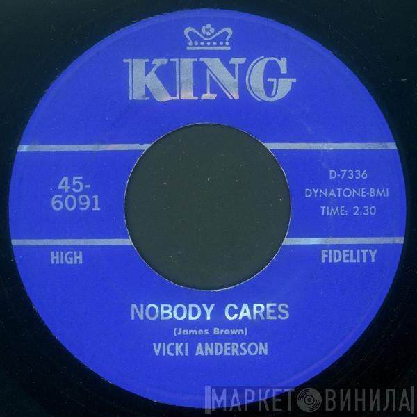 / Vicki Anderson  James Brown  - Nobody Cares / Think