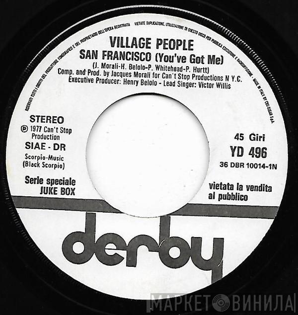 / Village People  Galaxy 42  - San Francisco (You've Got Me) / Star Wars