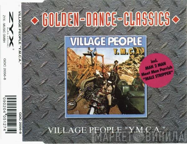 / Village People Meet Man 2 Man  Man Parrish  - Y.M.C.A. / Male Stripper