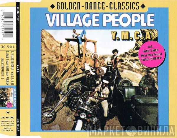 / Village People Meet Man 2 Man  Man Parrish  - Y.M.C.A. / Male Stripper