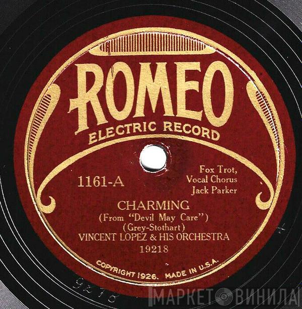 / Vincent Lopez And His Orchestra  Lou Gold And His Orchestra  - Charming / Oh Baby!