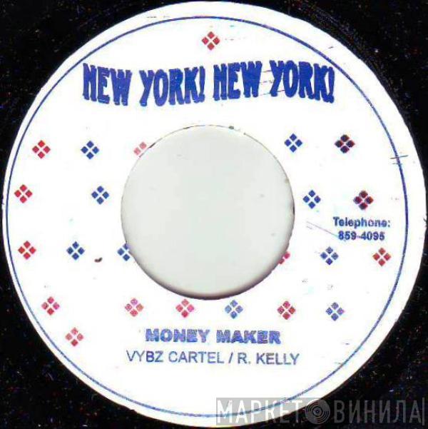 / Vybz Kartel / R. Kelly  Elephant Man  - Money Maker / Escalade Bumpa