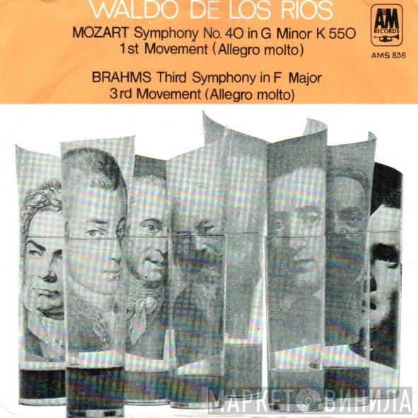 , Waldo De Los Rios , Wolfgang Amadeus Mozart  Johannes Brahms  - Symphony No. 40 In G Minor K550 / Third Symphony In F Major