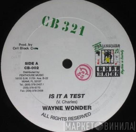 / Wayne Wonder  Computer Paul  - Is It A Test / Version