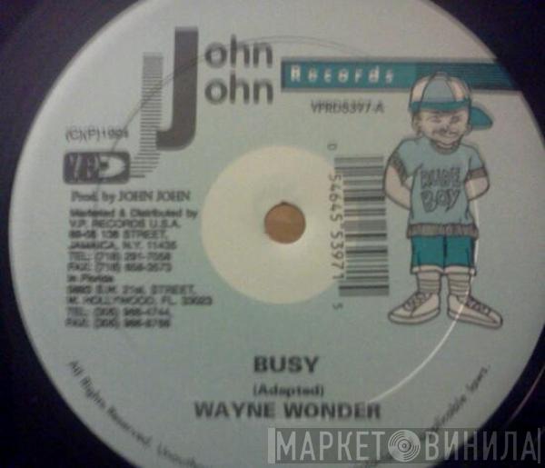 / Wayne Wonder  Judas   - Busy / Hand Declare War