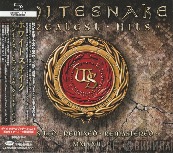 = Whitesnake  Whitesnake  - Greatest Hits - Revisited Remixed Remastered MMXXII = グレイテスト・ヒッツ