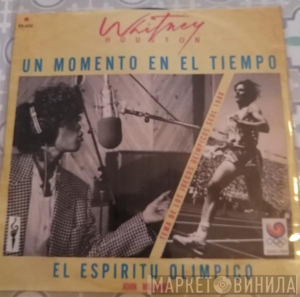 , Whitney Houston  John Williams   - Un Momento En El Tiempo / Espiritu Olimpico