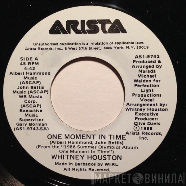 / Whitney Houston  Kashif  - One Moment In Time / Olympic Joy