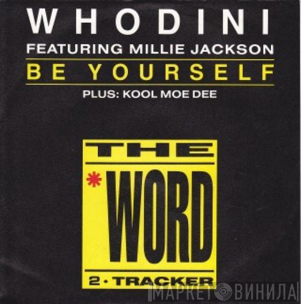 / Whodini  Kool Moe Dee  - Be Yourself / Dumb Dick (Richard)