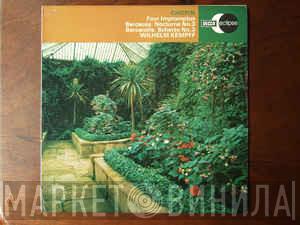 , Wilhelm Kempff  Frédéric Chopin  - The Four Impromptus / Berceuse / Barcarolle / Nocturne No. 3 / Scherzo No. 3