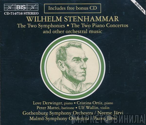 / Wilhelm Stenhammar ・ Love Derwinger ・ Cristina Ortiz ・ Peter Mattei ・ Ulf Wallin / Göteborgs Symfoniker ・ Neeme Järvi / Malmö Symphony Orchestra  Paavo Järvi  - The Two Symphonies - The Two Piano Concertos And Other Orchestral Music