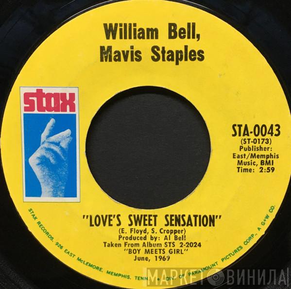 , William Bell  Mavis Staples  - Love's Sweet Sensation / Strung Out