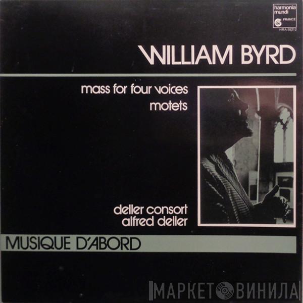 - William Byrd , Deller Consort  Alfred Deller  - Mass For Four Voices / Motets