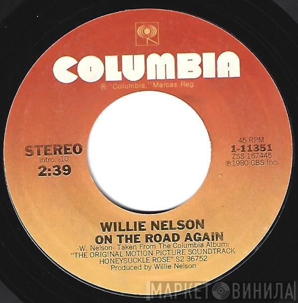/ Willie Nelson  Johnny Gimble  - On The Road Again / Jumpin' Cotton Eyed Joe
