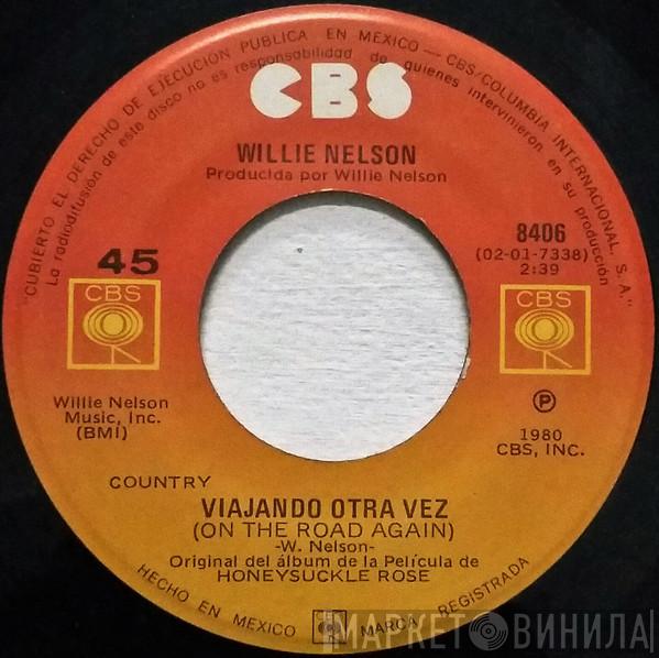 / Willie Nelson  Johnny Gimble  - Viajando Otra Vez = On The Road Again / Joe Ojos Nublados (Ojos De Algodon) = Jumpin' Cotton Eyed Joe