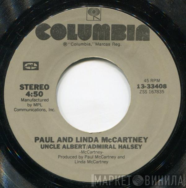 / Wings   Paul & Linda McCartney  - Jet / Uncle Albert/Admiral Halsey
