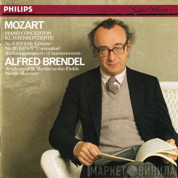 , Wolfgang Amadeus Mozart , Alfred Brendel , The Academy Of St. Martin-in-the-Fields  Sir Neville Marriner  - Piano Concertos = Klavierkonzerte No. 8 KV 246 «Lützow» / No. 26 KV 537 "Coronation" = »Krönungskonzert« = «Couronnement»