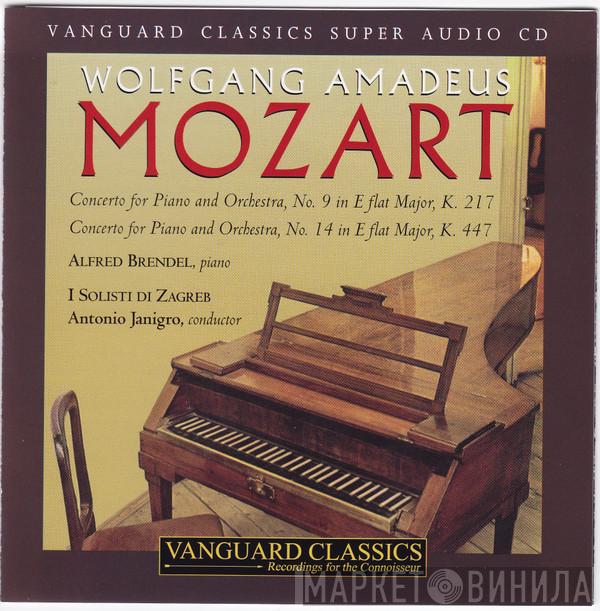 , Wolfgang Amadeus Mozart , Alfred Brendel , Zagrebački Solisti  Antonio Janigro  - Concerto For Piano And Orchestra, No. 9 In E Flat Major, K. 217 / Concerto For Piano And Orchestra, No. 14 In E Flat Major, K. 447