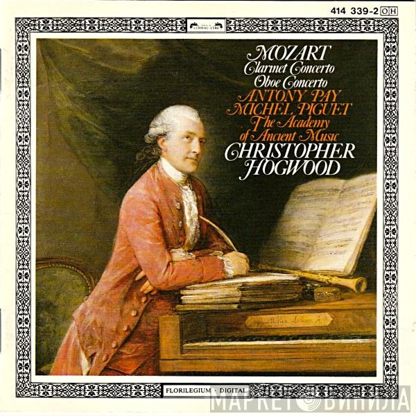 / Wolfgang Amadeus Mozart , Antony Pay , Michel Piguet , The Academy Of Ancient Music  Christopher Hogwood  - Clarinet Concerto / Oboe Concerto