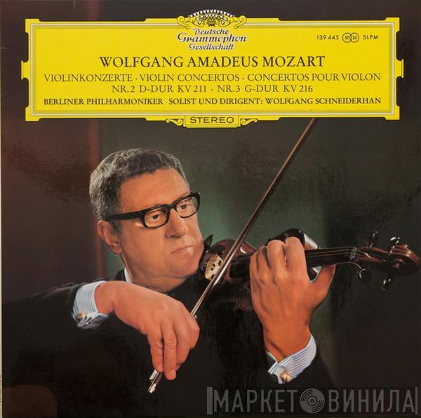 - Wolfgang Amadeus Mozart , Berliner Philharmoniker  Wolfgang Schneiderhan  - Violinkonzerte Nr. 2 D-Dur KV 211 / Nr. 3 G-Dur KV 216